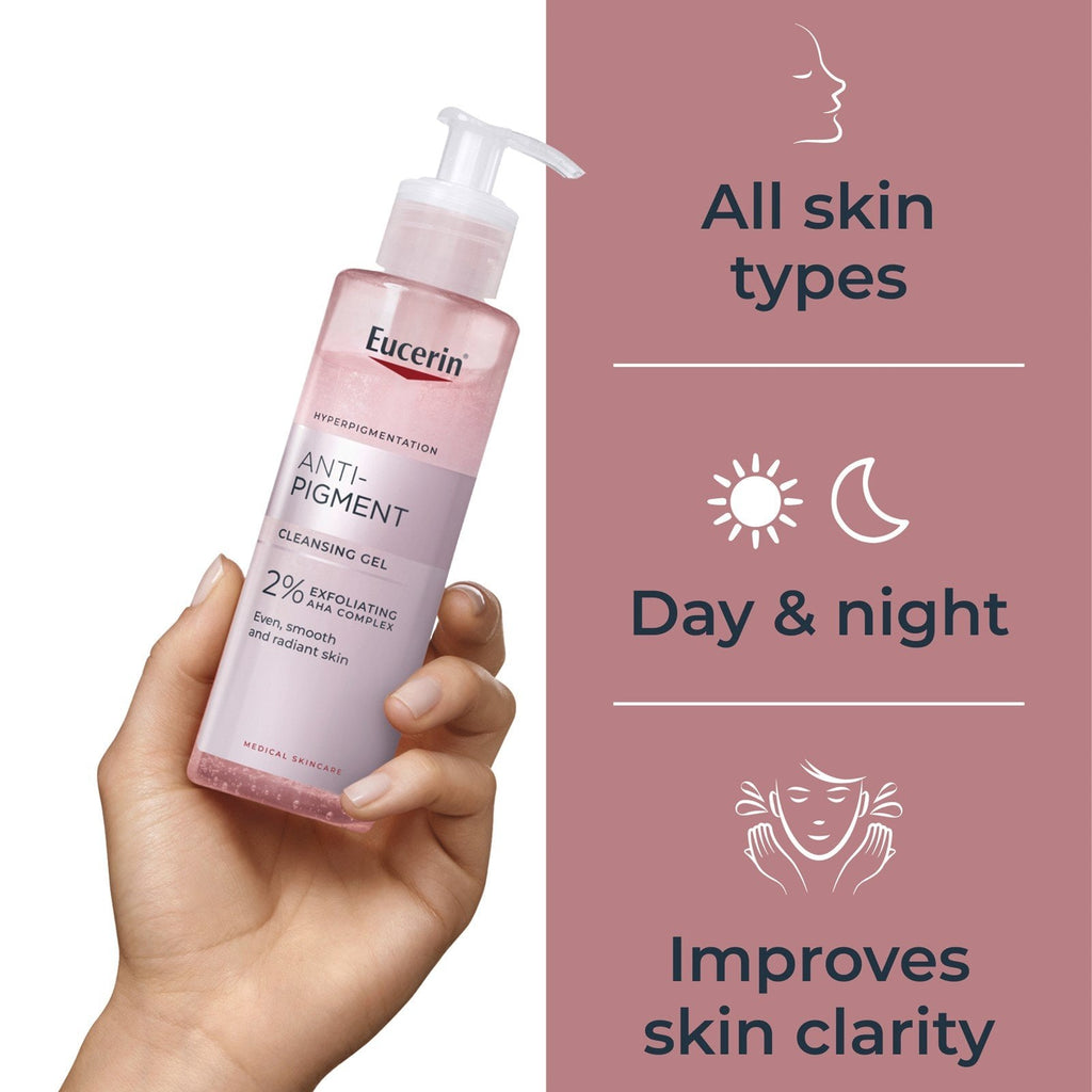 EUCERIN PIGMENT CLEANSING GEL 200 ML