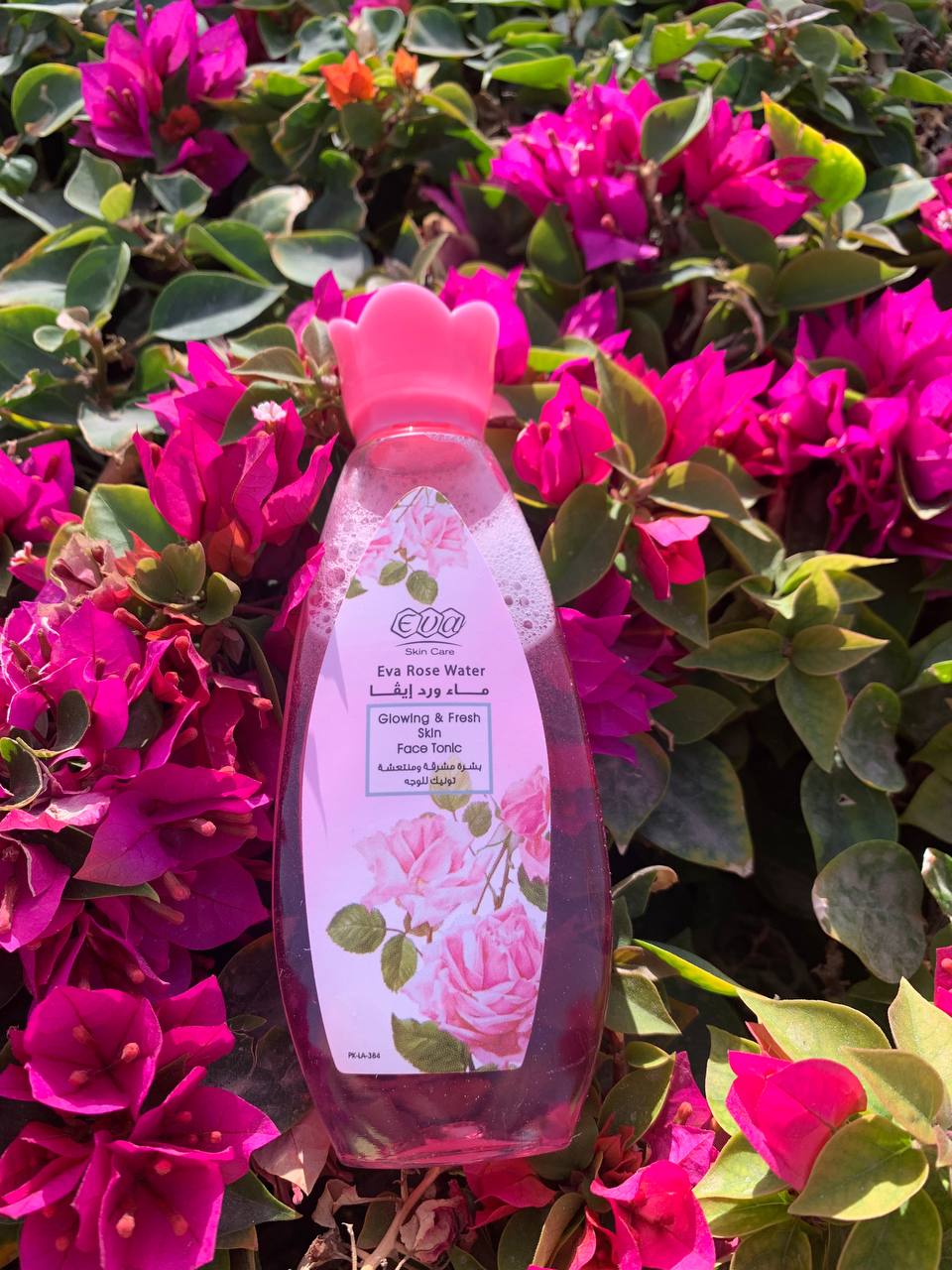 Eva Skin Care Rose Water Face Tonic 100 Ml