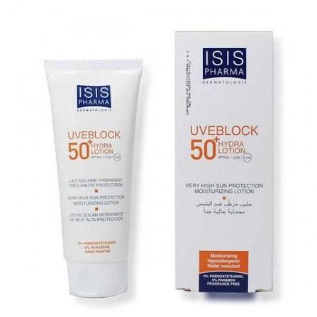 Isis Pharma Uveblock 50+ Hydra Lotion - 100ml