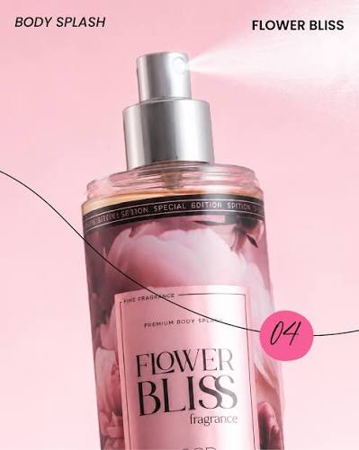 MOOD FLOWER BLISS BODY SPLASH  220 ML