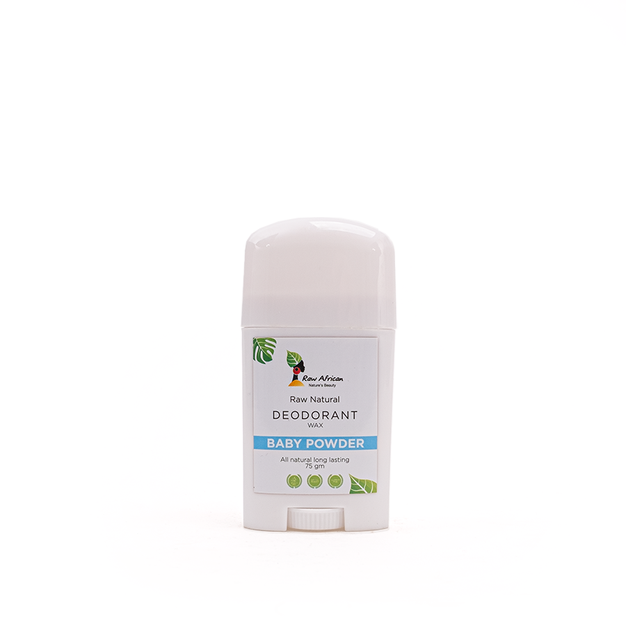 Raw African Baby Powder Natural Deodorant