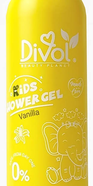 Divol Shower Gel Vanilia 300 ml
