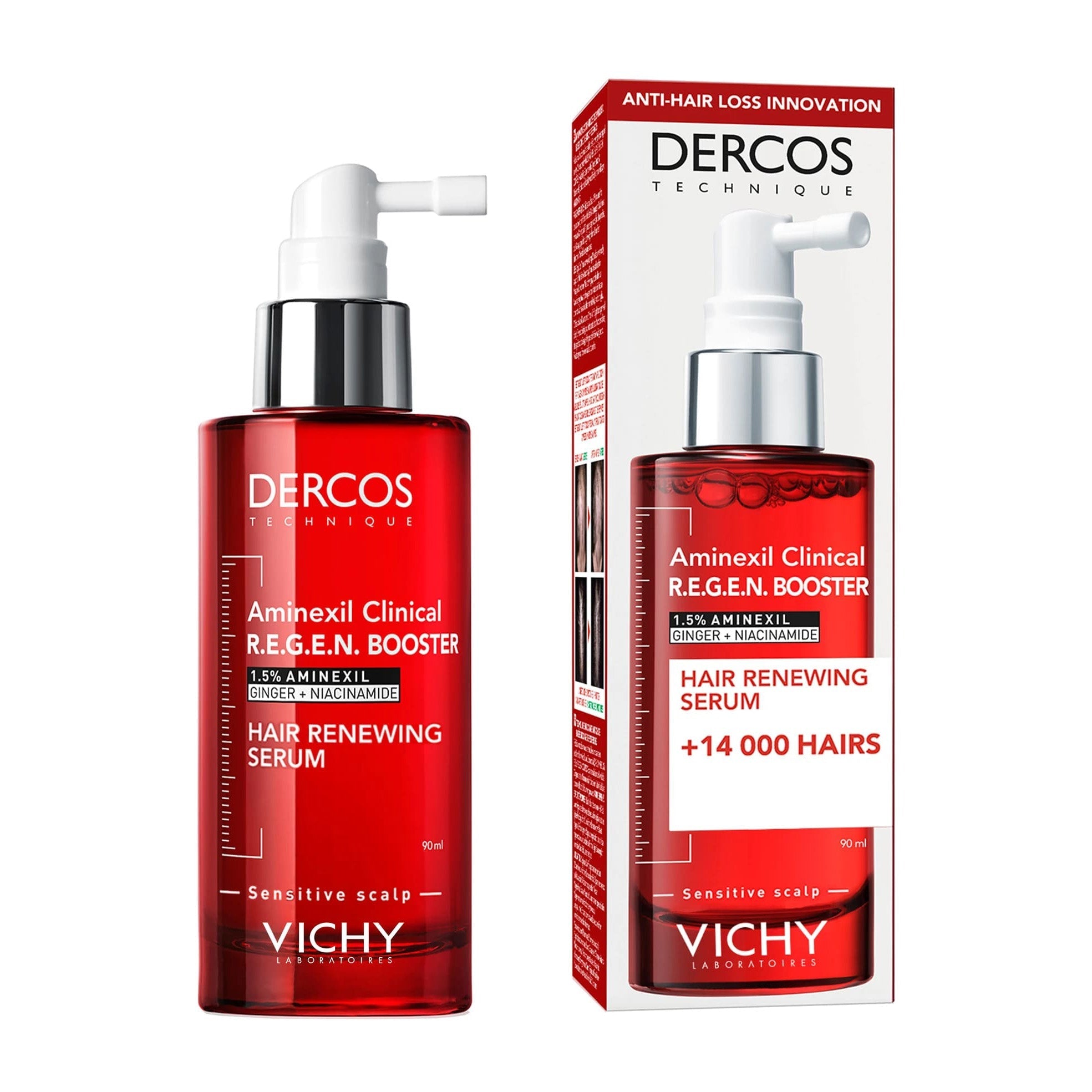 Vichy Dercos Aminexil Clinical R.E.G.E.N. Booster - 90ml