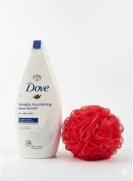 Dove Deeply Nourishing Body Wash 500ml