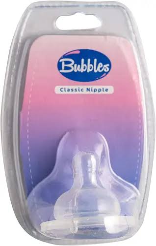 BUBBLES . CLASSIC. NIPPLE