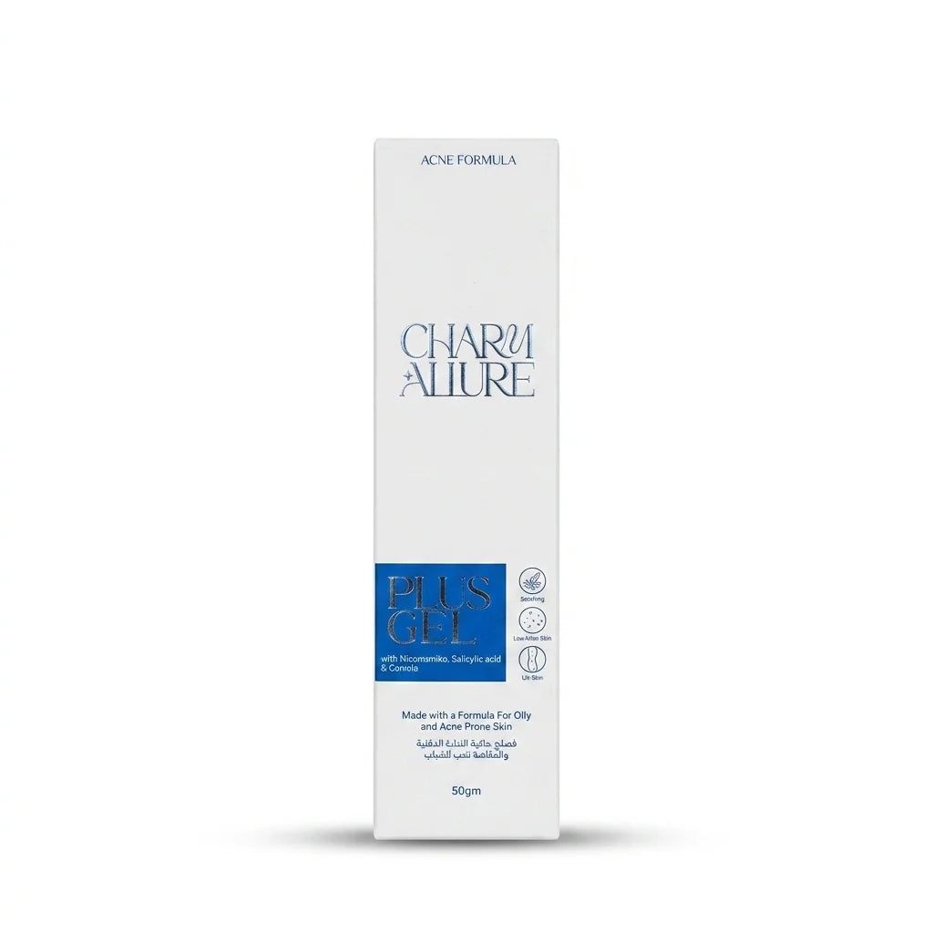 CHARM ALURE PLUS ACNE GEL 50 GM
