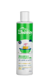 BUBBLES BATH&SHAMPOO 250 ML
