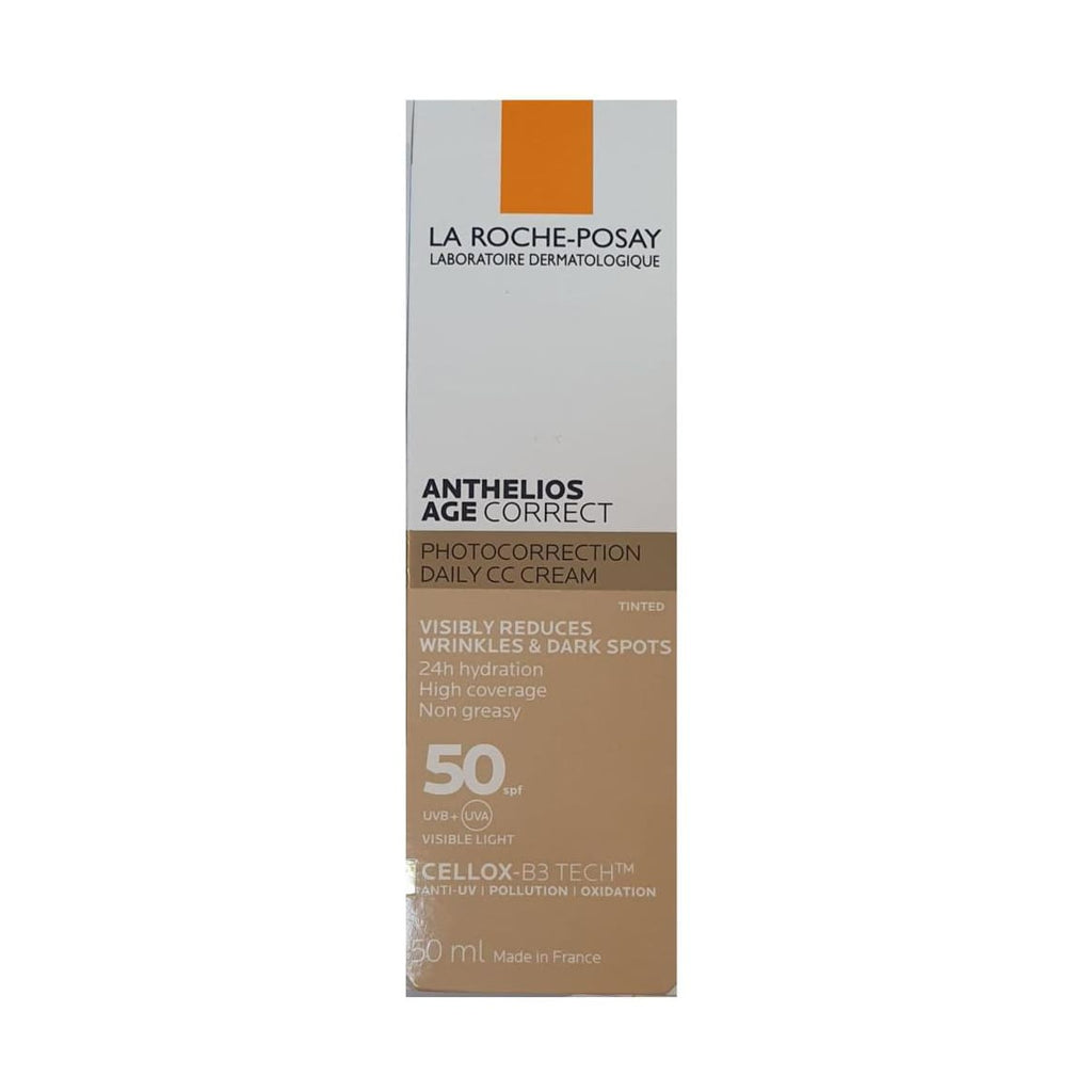La Roche-Posay Anthelios Age Correct Tinted SPF 50+ Cream - 50ml