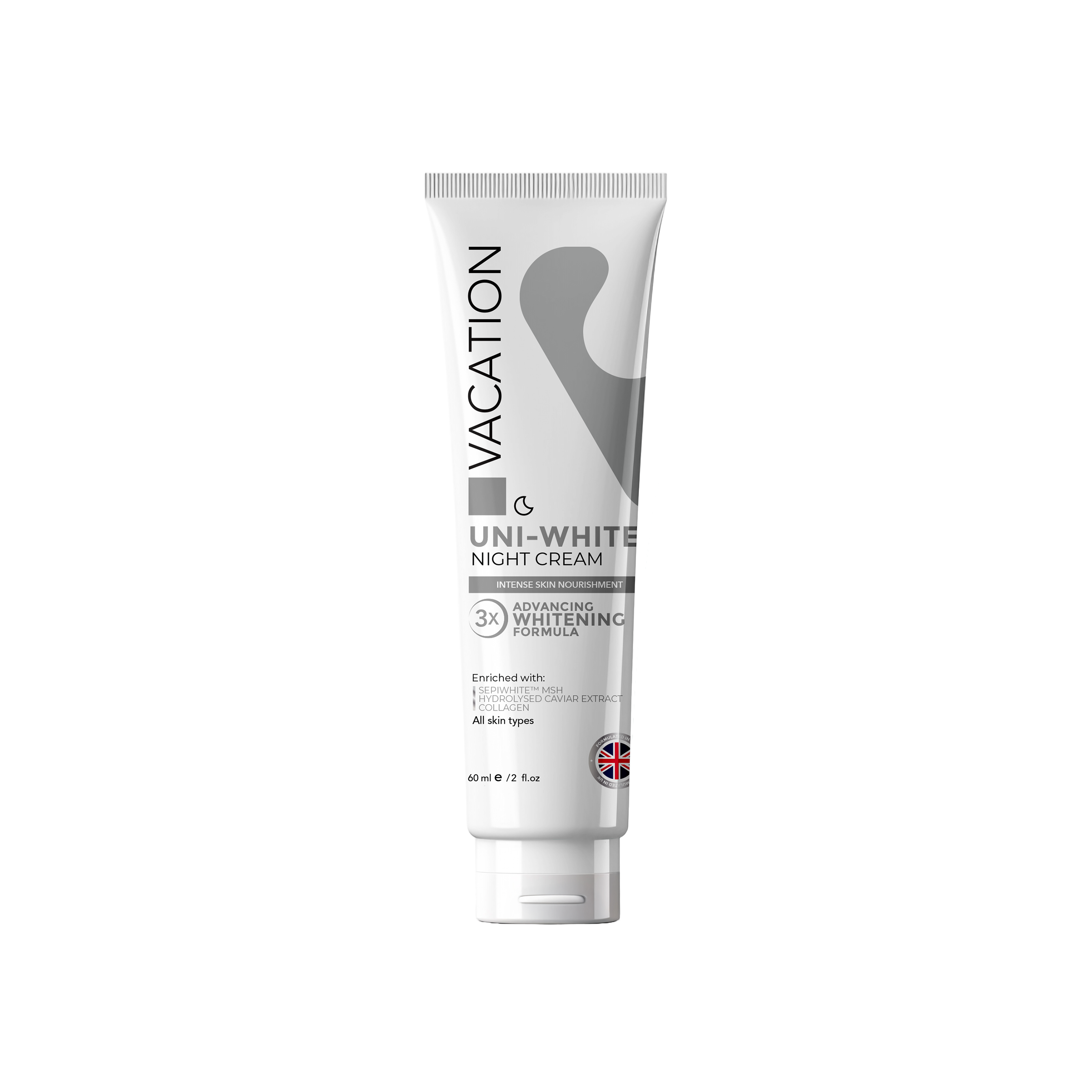 Vacation Uni-White Night Cream 60ml