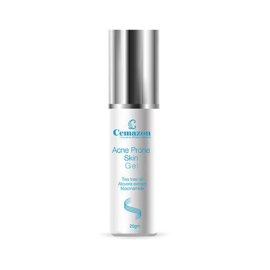 Cemazon gel for acne prone skin 20 gm