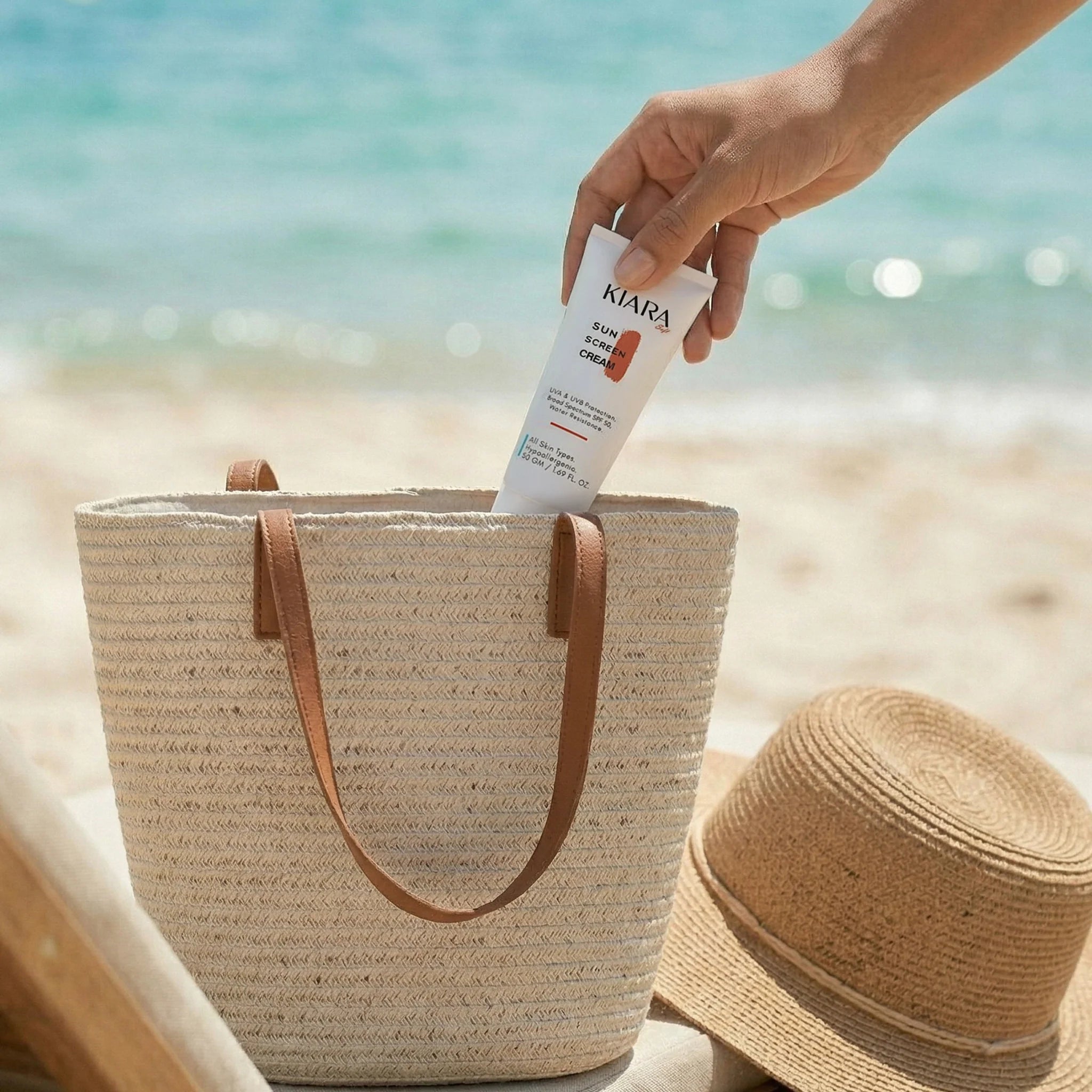 KIARA Sunscreen cream