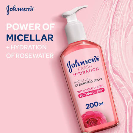 JOHNSONS MICELLAR CLEANSER GEL 200ML