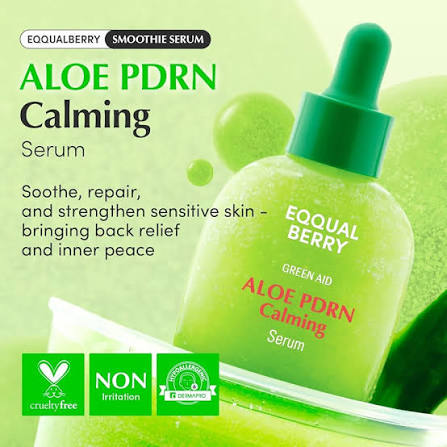 Eqqualberry Aloe Pdrn Calming Serum 30ml