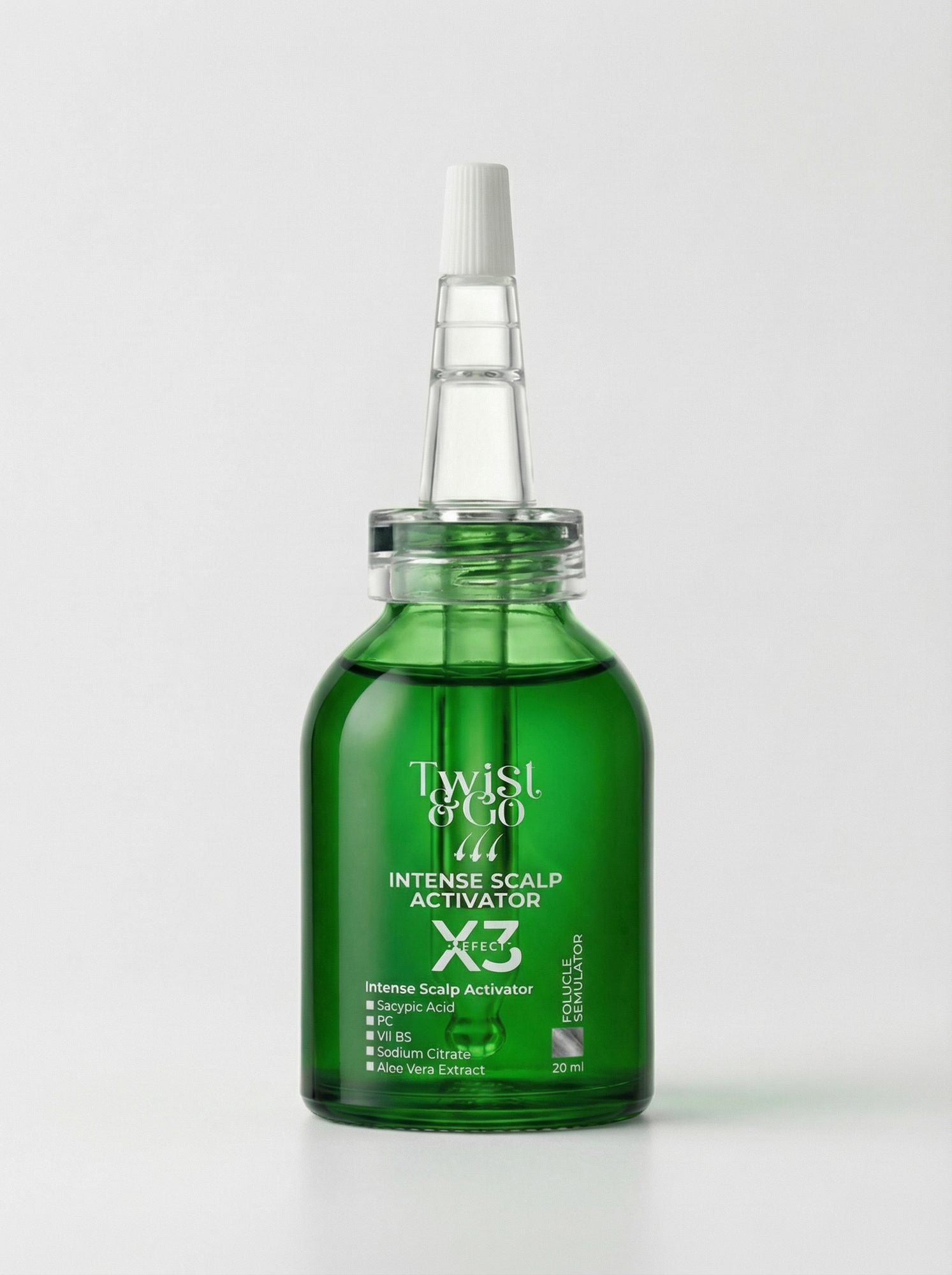 TWIST&GO INTENSE SCALP ACTIVATOR 30ML
