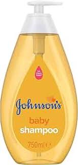 JOHNSONS BABY GOLD SHAMPOO 750 ML