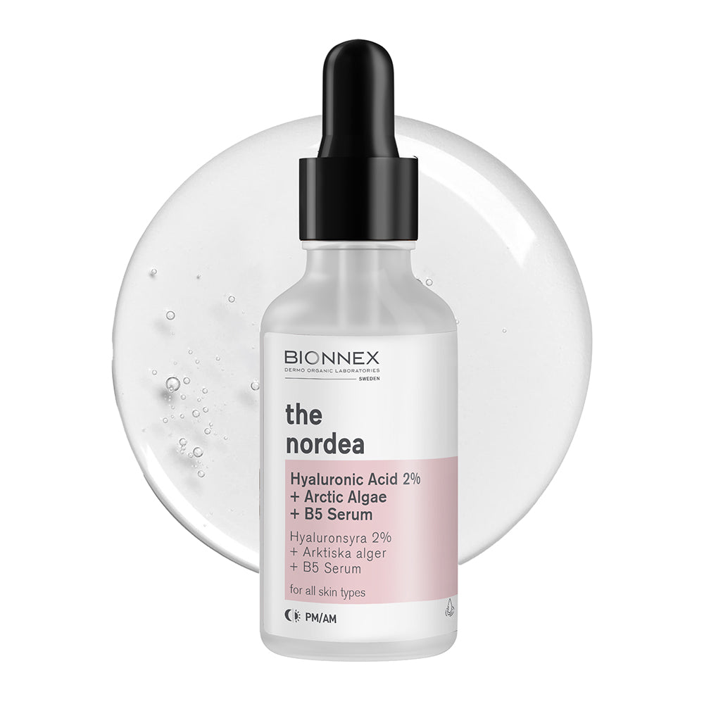 Bionnex The Nordea Intense Moistturizing Hyaluronic Acid Serum For All Skin Types