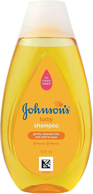JOHNSONS BABY GOLD SHAMPOO 100 ML