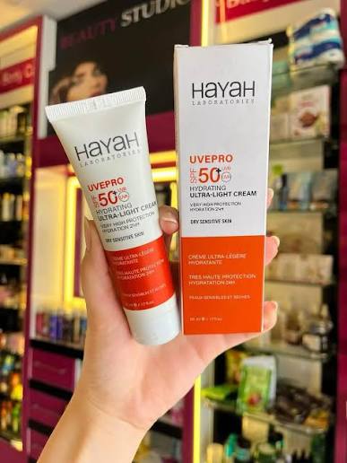 UVEPRO Hydrating Ultra Light Cream SPF50+ 50ml