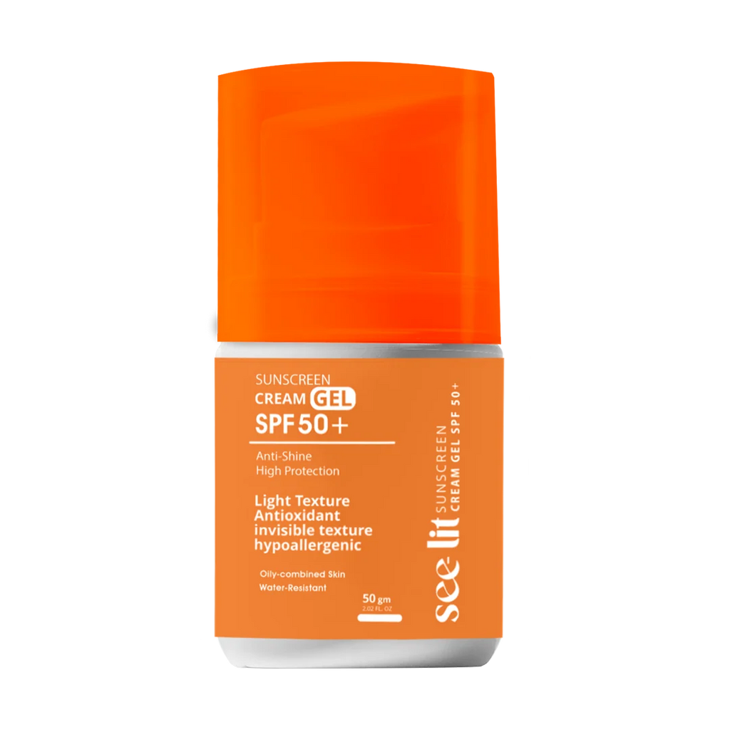 See-lit Sun Screen Gel