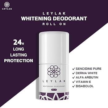 LEYLAK WHITENING DEODORANT ROLL-ON 50ML