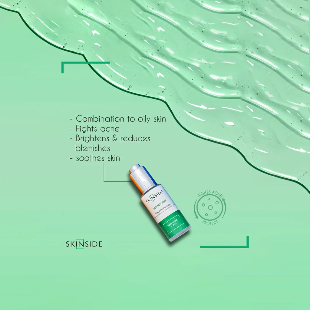 Skinside Blemish Free Pore Refining Serum
