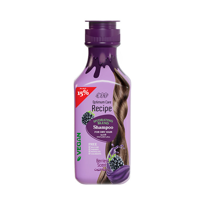Eva Recipe Shampoo Berries Scent 350 Ml