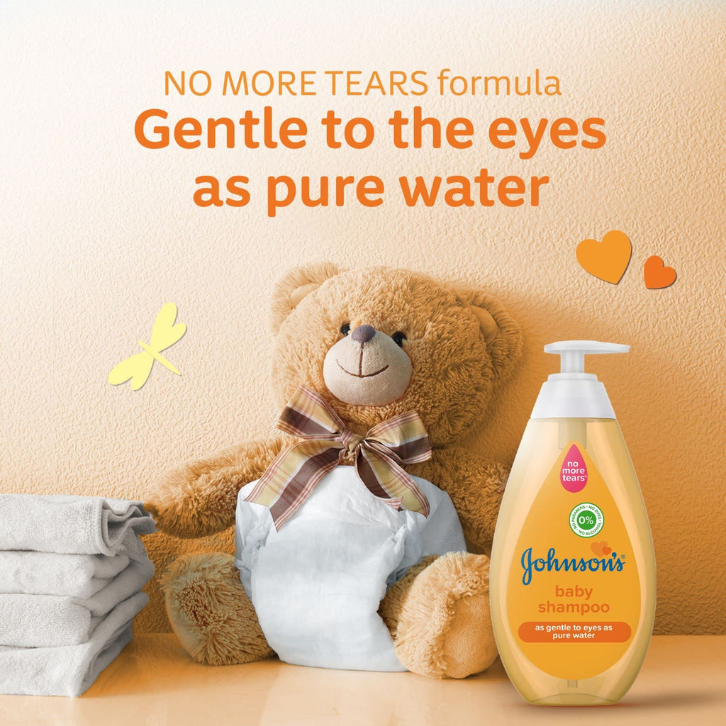 JOHNSONS BABY GOLD SHAMPOO 100 ML