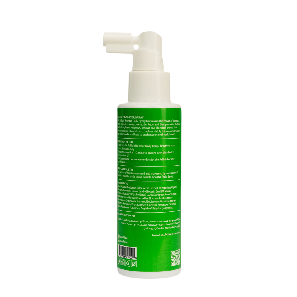 Raw African Follicle Booster Redensyl Daily Spray