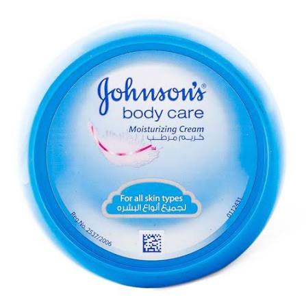 JOHNSON MOIST CREAM 100 GM الازرق