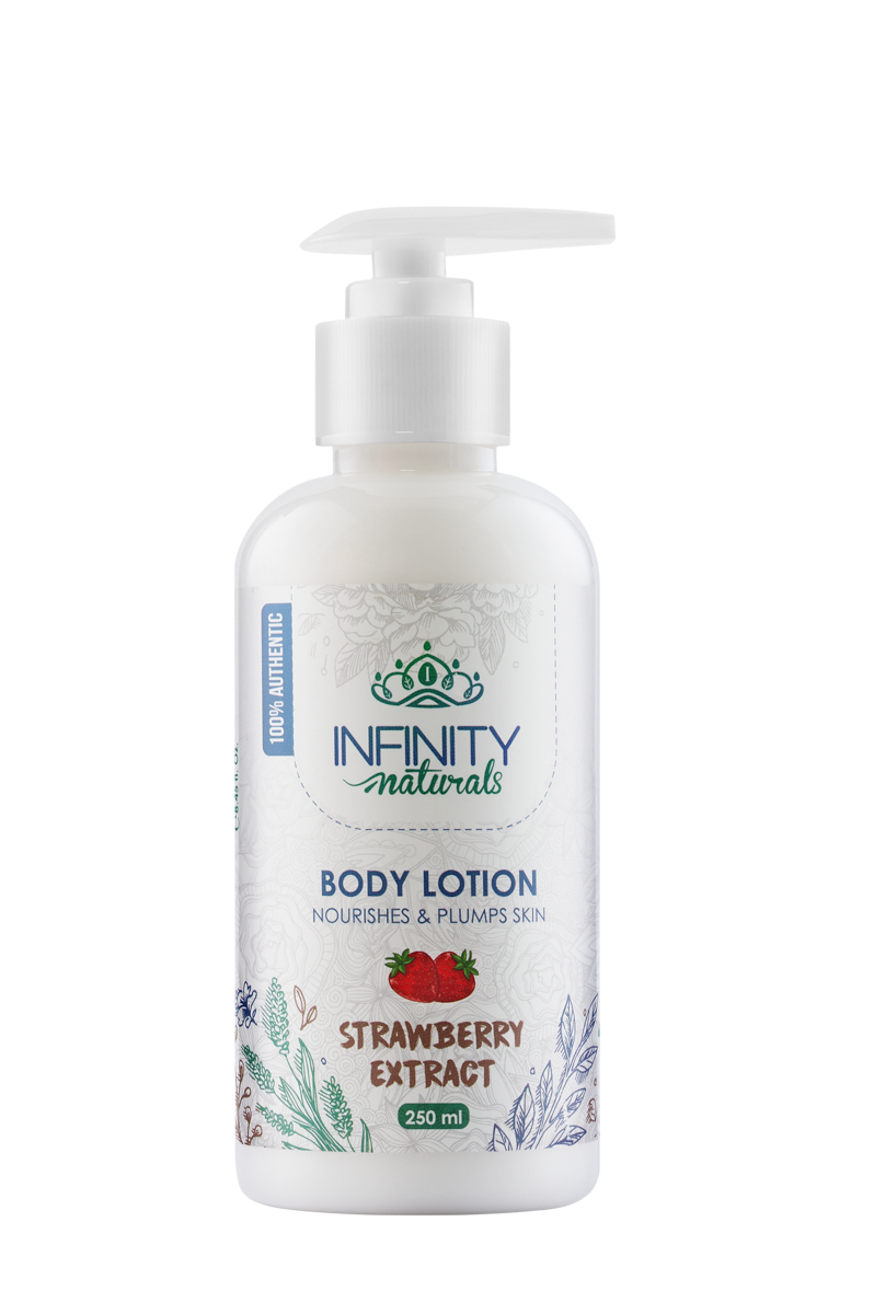 Infinity Body Lotion Strawberry  Extract 200ml