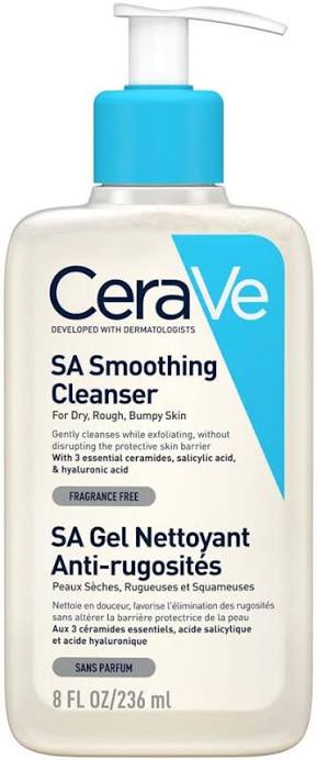 Cerave Sa Salicylic Acid Smoothing Cleanser Gel 236 ml