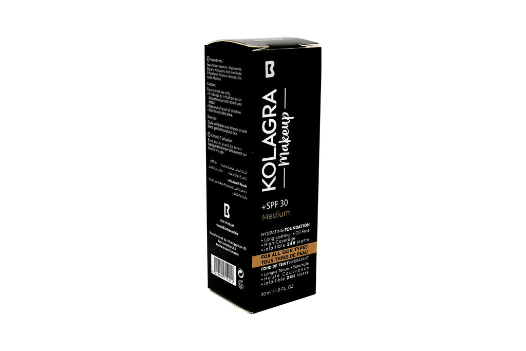kolagra makeup Foundation SPF30+ Medium