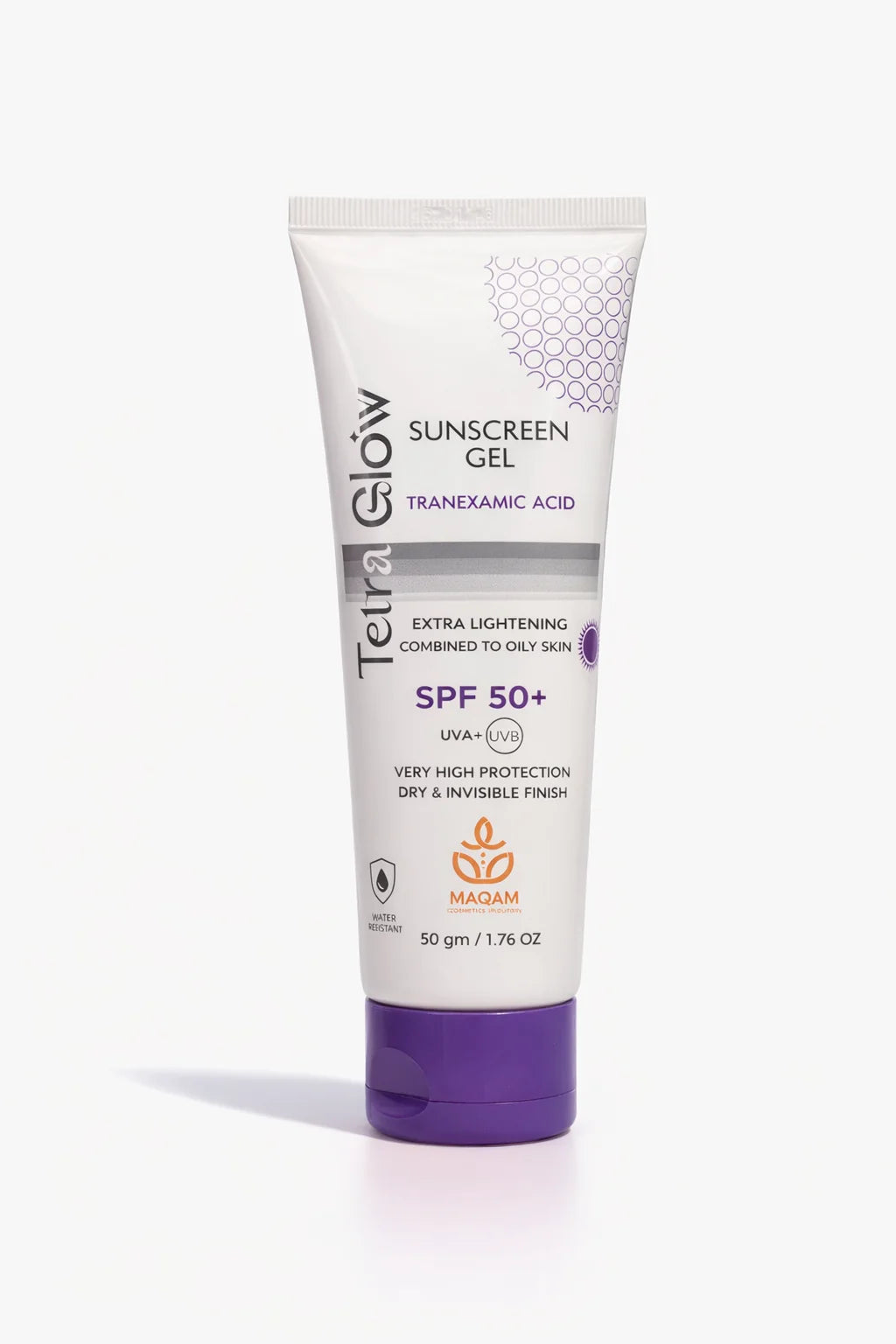 Tetra Glow Sunscreen Gel SPF50 (50 ml)