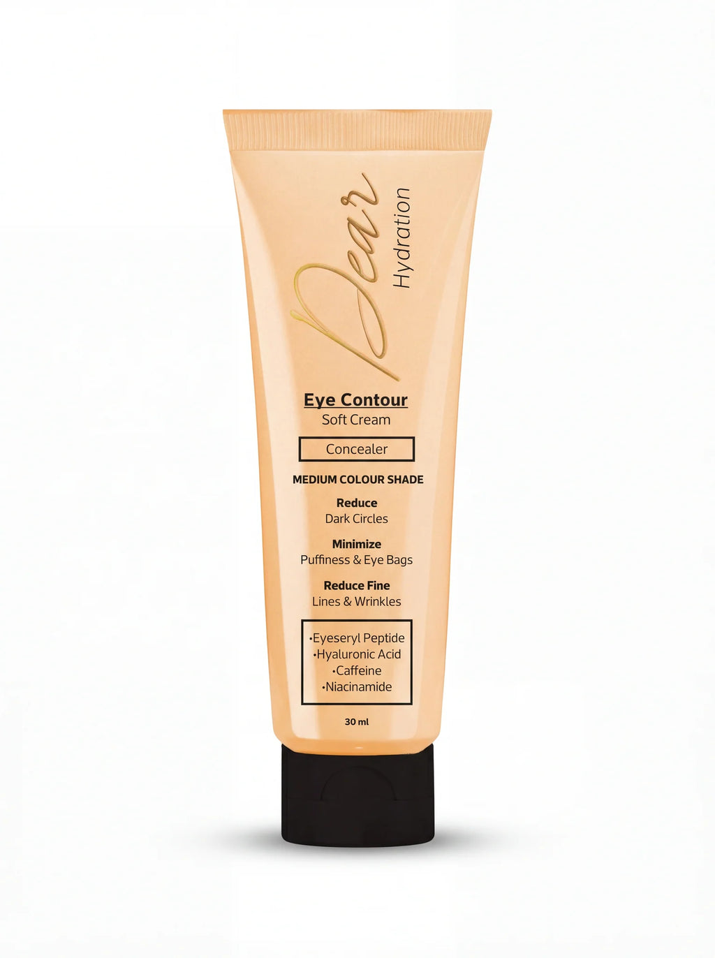 Dear Eye-Contour medium shade soft cream concealer 30 ML