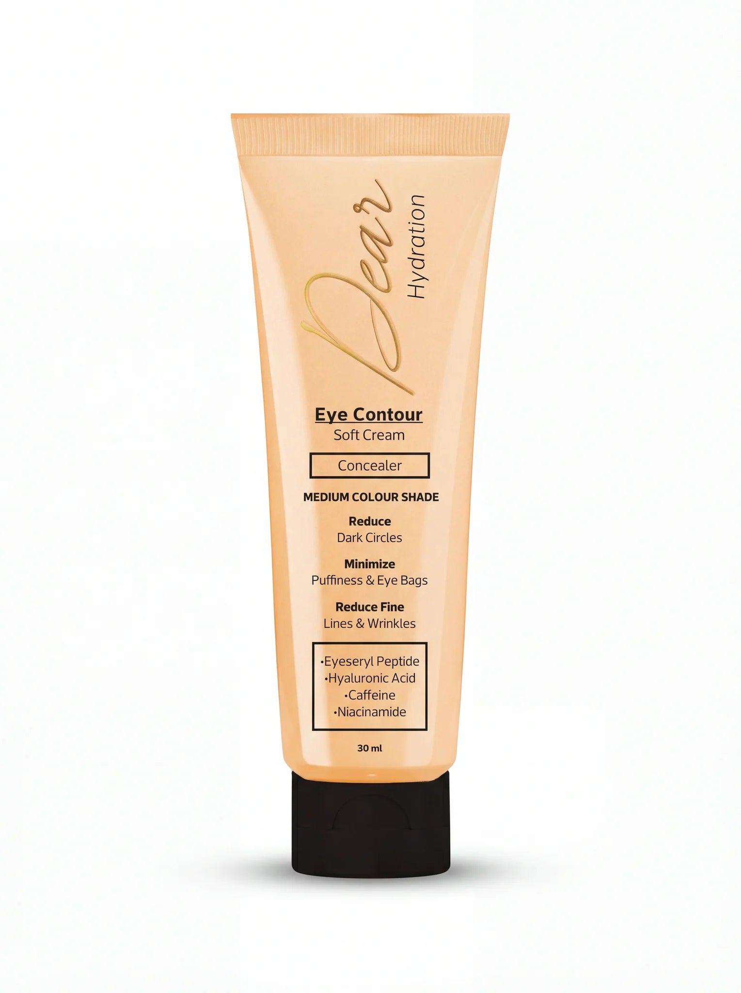 Dear Eye-Contour medium shade soft cream concealer 30 ML