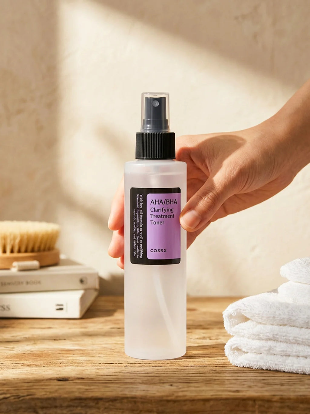 Cosrx Aha/bha Clarifying Treatment Toner