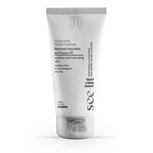 Seelit Whitening and hydrating Facial Cleanser