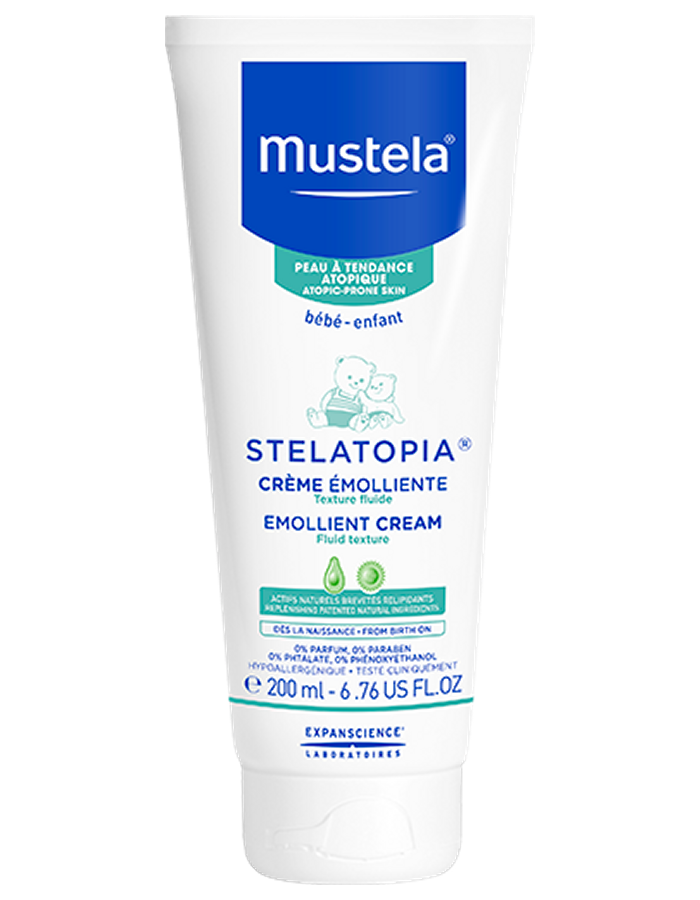 Mustela Stelatopia Emollient Cream 200ml