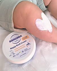 SANOSAN BABY DIAPER RASH CARE CREAM 150 ML