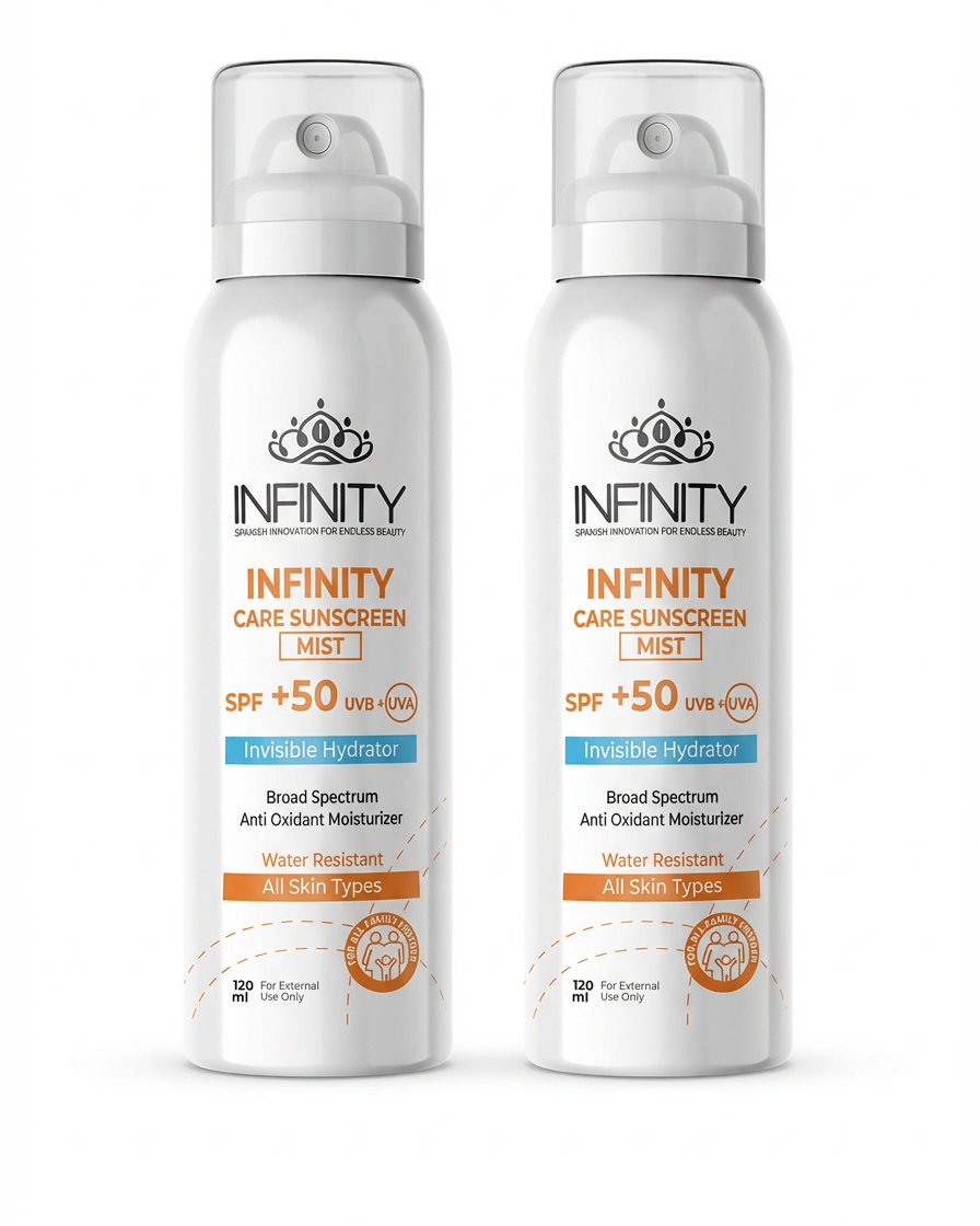 Infinity Sunscreen Mist Lotion SPF50+
