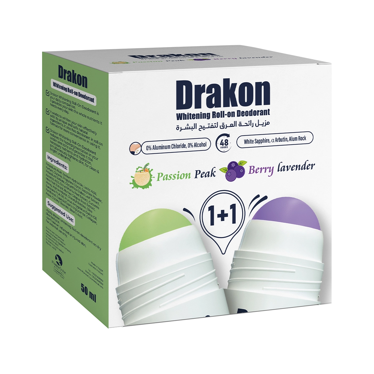 Drakon roll on Passion Peak + Berry lavender