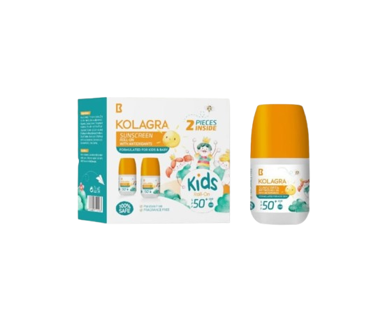 KOLAGRA Offer Sunscreen roll-on with anti-oxidants (1+1) kids