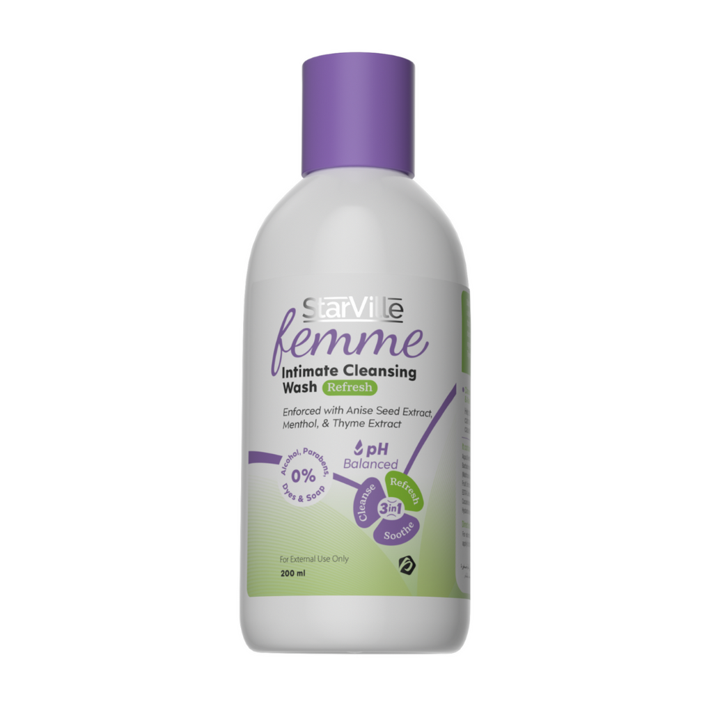 StarVille Femme Intimate Cleansing Wash Refresh 150 ml