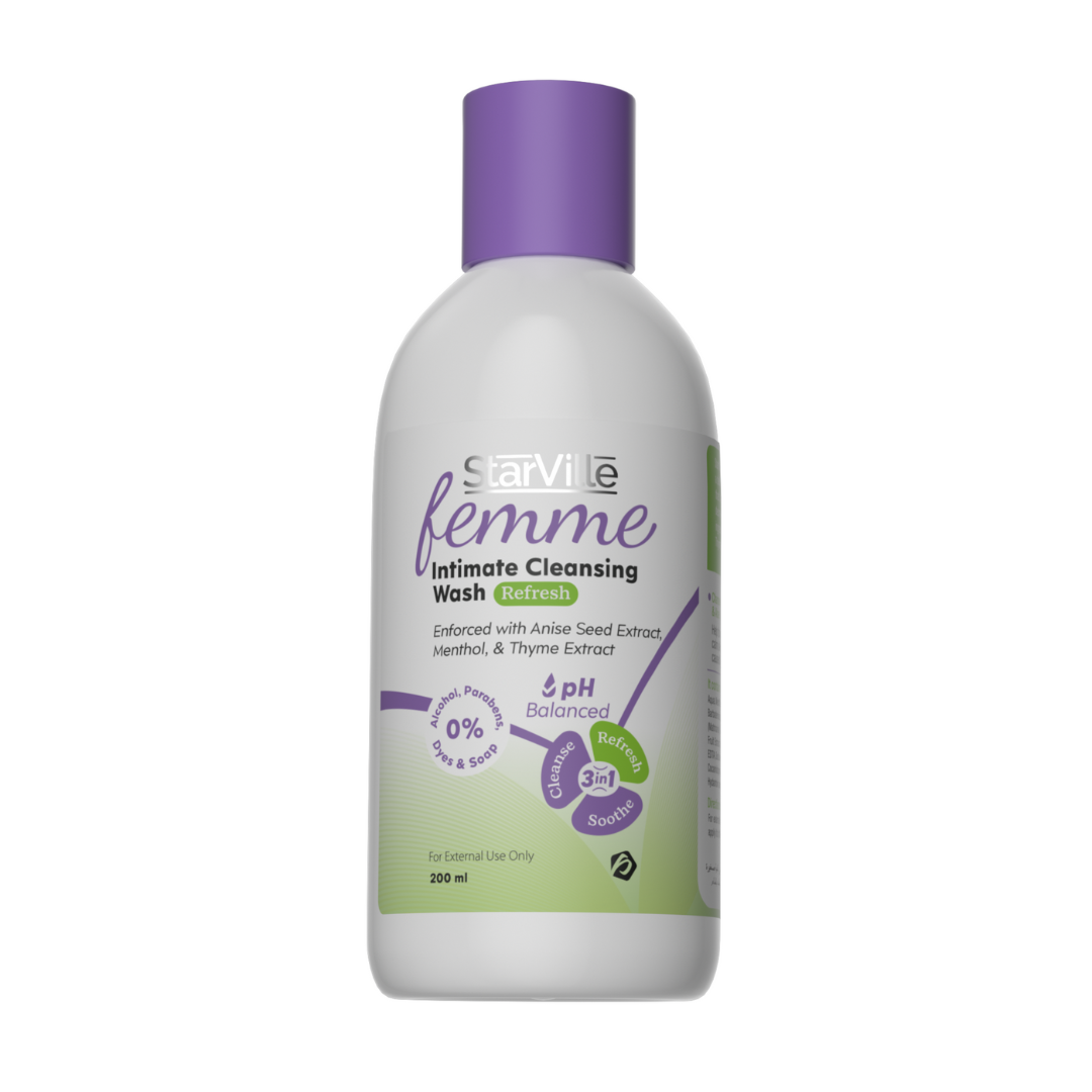 StarVille Femme Intimate Cleansing Wash Refresh 150 ml