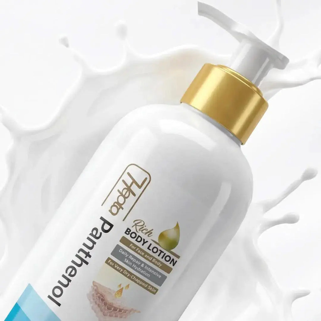 Hepta Panthenol Rich Body Lotion