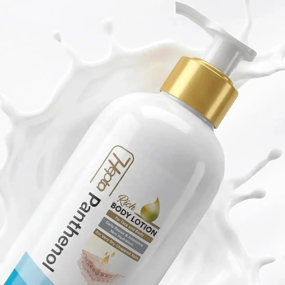 Hepta Panthenol Rich Body Lotion