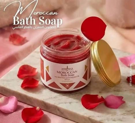 Africana Moroccan Bath Soap – Aker Fassi