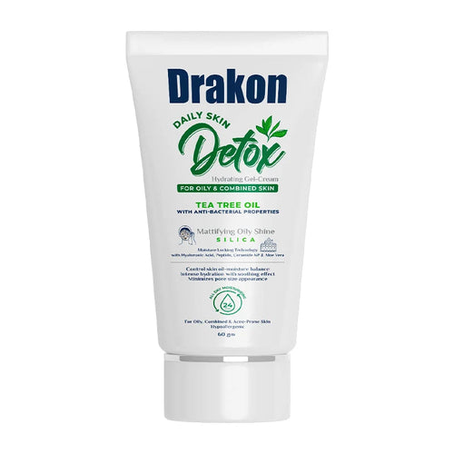 "Drakon Detox Hydrating Gel-Cream For oily & combined skin"
