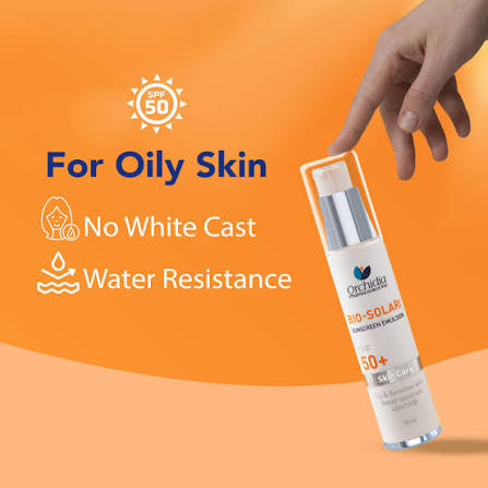 BIO SOLARI SUN SCREEN EMULSION SPF 50+ ORCHIDIA