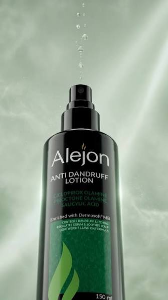 ALEJON ANTI DANDRUFF LOTION 150ML